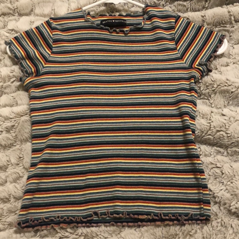 brandy melville tee NWOT